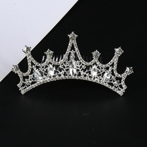 Couronne de <span class=keywords><strong>cheveux</strong></span> pour enfants, diadème, peigne, diadème en perles, grande couronne de concours, diadème pour enfants, décoration de <span class=keywords><strong>cheveux</strong></span>, derniers accessoires pour <span class=keywords><strong>cheveux</strong></span> pour enfants - Product Image 3