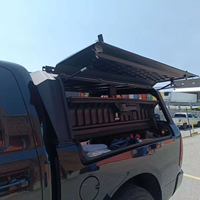 Hardtop en aluminium 4x4 tout-terrain pour Ram 1500 2500 avec Rambox, pour benne de 5,7 pi et 6,4 pi, coque de camping Overland, étanche