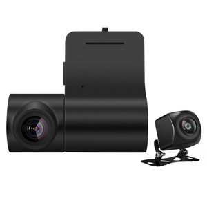 Caméra de tableau de bord DVR USB FHD 1080P +720P WiFi, boîte noire ADAS, <span class=keywords><strong>vision</strong></span> nocturne, enregistreur de capteur, caméra de tableau de bord - Product Image 4