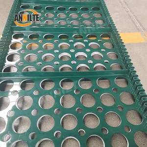 Annilte Factory Direct Customized Pu Punch Conveyor Belt