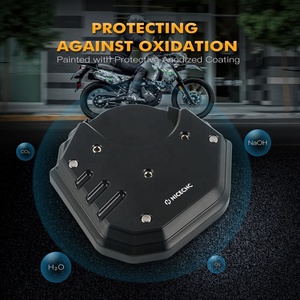 Extension de béquille latérale NiceCNC pour <span class=keywords><strong>Kawasaki</strong></span> KLR <span class=keywords><strong>650</strong></span> 2008-2021 <span class=keywords><strong>2022</strong></span> - Product Image 4