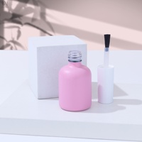 Nouveauté 2026 : Échantillon Gratuit, Logo Personnalisé, OEM – Flacons en Verre de 10 ml pour Gel Constructeur et Vernis UV avec Bouchon et Pinceau