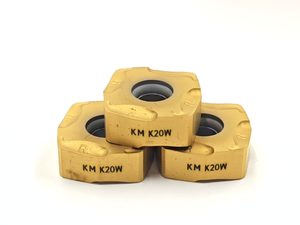 R365 15 05 <span class=keywords><strong>ZNE</strong></span> KM K20W CVD Plaquette de fraisage ronde en fonte pour usinage à fort avanceur - Product Image 4