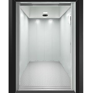 UNIFUJI Design moderno 2000KG-5000KG in acciaio inox montacarichi magazzino Gearless AC Drive 2 anni di garanzia competitiva - Product Image 6