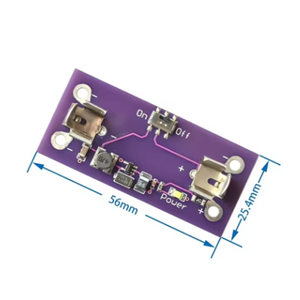 Module d'alimentation pour piles AAA, sortie 5V, alimentation LilyPad - Product Image 3