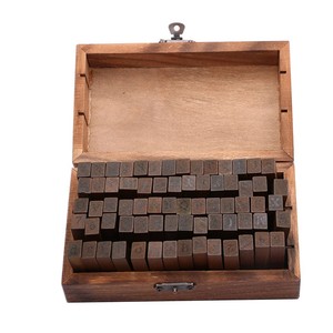 Sellos <span class=keywords><strong>de</strong></span> Arcilla para Cerámica con Caja <span class=keywords><strong>de</strong></span> Almacenamiento <span class=keywords><strong>de</strong></span> <span class=keywords><strong>Madera</strong></span>, Sellos <span class=keywords><strong>de</strong></span> Goma Multifuncionales con <span class=keywords><strong>Letras</strong></span> para Manualidades en Arcilla y Creación <span class=keywords><strong>de</strong></span> Tarjetas - Product Image 6