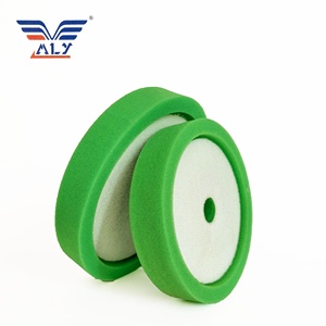 Producto de pulido de belleza para coche, corrección de superficie de pintura de coche de 5 y 6 pulgadas, almohadillas de espuma de pulido medio, almohadillas de esponja para detalles automáticos - Product Image 4