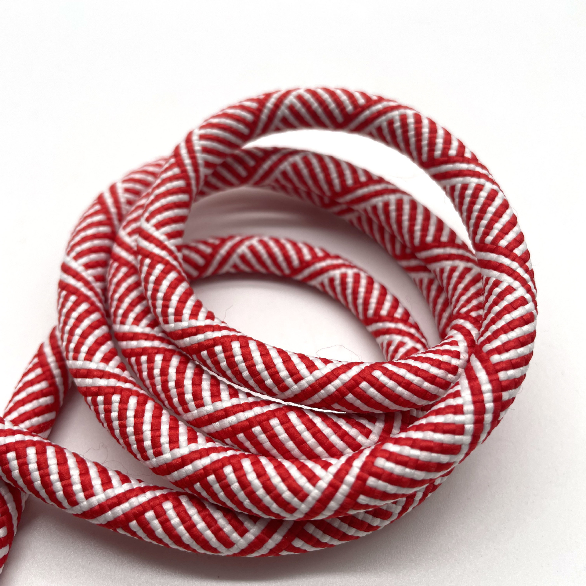 5# Red with White