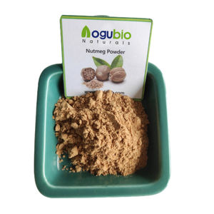 Aogubio Orgânica Noz-moscada Extrato Em Pó Food grade Noz-moscada Semente Extrato Myristica Fragrans Noz-moscada Extrato Em Pó - Product Image 1