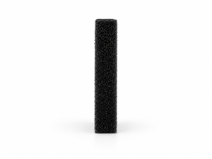 Taiwan Made Rectangular Non-Woven Scouring Pad Heavy Duty Pot Scrubber For <b>Cast</b> Iron Kitchen Cookware - Product Image 3