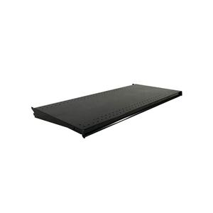 Proveedor de Estanterías de Alta Calidad, Estanterías de Góndola Tipo L, Estanterías TL Negras de 36 W y 16 D para Tiendas Minoristas - Product Image 1