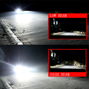 ระบบไฟส่องสว่างอัตโนมัติ ไฟตัดหมอก LED แบบ COB 6 ด้าน กันน้ำ IP68 สำหรับมอเตอร์ไซค์ รุ่นใหม่ U8 - Product Image 5