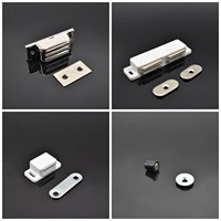 Aimant de meuble en plastique ABS aimant de porte d'armoire à loquet magnétique pour placard de cuisine aimant de loquet de tiroir de porte d'armoire pour tiroir