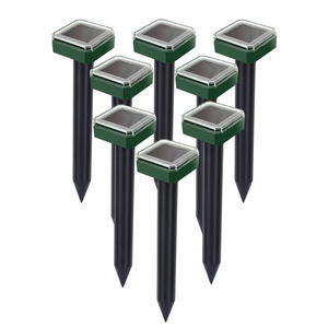 Уличный садовый Двор Газон на солнечной батарее, звуковой умный шейкер, Отпугиватель Араша, змея, грызун, Суслик, шипы, Репеллент для Кротов - Product Image 2