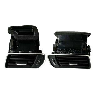 Cubierta de Ventilación de Aire Acondicionado para Volkswagen Magotan CC 3AB819701A 3AB819702A Negro Mate con Clip para Lado Izquierdo y Derecho - Product Image 4