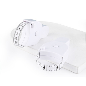 Ruban à mesurer rétractable Heada en forme de Y de 1,5 m, en plastique lisse, pour mesurer le corps et les bras, portable - Product Image 4