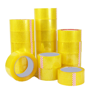 Custom Packing <strong>Tapes</strong> Clear Bopp Sealing <strong>Tape</strong> Carton Shipping Transparent Adhesive Packing <strong>Tape</strong> - Product Image 5