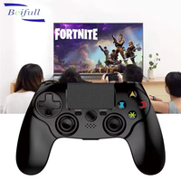 Controlador de juego inalámbrico portátil original de doble vibración para PC en venta al por mayor