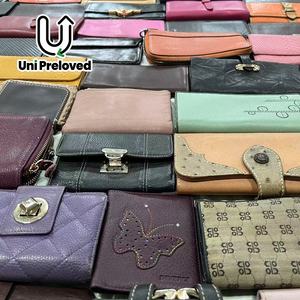 Portefeuilles en cuir véritable d'<span class=keywords><strong>occasion</strong></span> A11-2 pour hommes et femmes, vente en gros, classiques, usage quotidien - Product Image 5