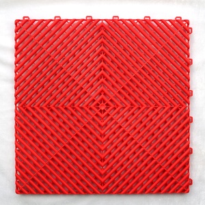 400*400*18mm Style en forme d'<span class=keywords><strong>arc</strong></span> anti-dérapant PP verrouillage <span class=keywords><strong>Garage</strong></span> carreaux <span class=keywords><strong>de</strong></span> sol en plastique nouvelle génération facile à installer - Product Image 6