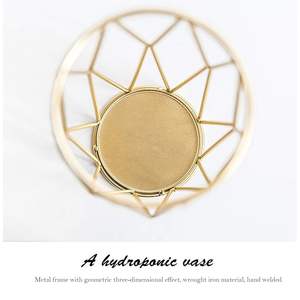 Vase à fleurs en métal de luxe Conception artistique sans corrosion pour des espaces intérieurs minimalistes et contemporains modernes - Product Image 4