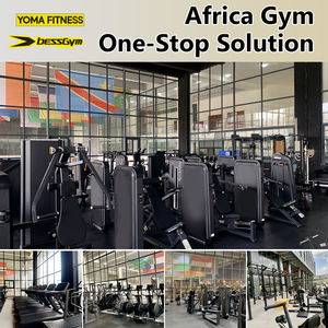 Proyecto de Centro de Fitness en África: Solución Integral Llave en Mano para la Instalación de Equipos de Gimnasio Comercial Completo en el Distrito <span class=keywords><strong>Central</strong></span> de Negocios - Product Image 1