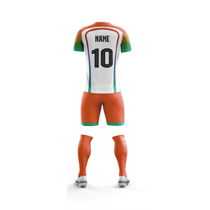 สินค้าลดราคา เสื้อฟุตบอลสโมสรแบบกำหนดเอง กางเกงขาสั้น ระบายอากาศ แห้งเร็ว ดีไซน์ใหม่ล่าสุด บริการ OEM ดิจิทัล - Product Image 6