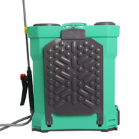 Baterai elektrik isi ulang daya 16L / 20L 2 In1, ransel penyemprot pertanian untuk pertanian