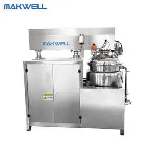 MAKWELL Factory Price Stainless Steel Mayonnaise Making Vacuum Mayonnaise Mixer Machine