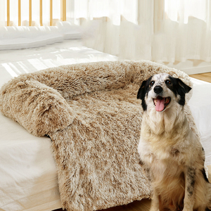 Wholesale New Design Faux Fur <strong>Pet</strong> <strong>Bed</strong> With Cover 2021 New Removable and Washable <strong>Pet</strong> Sofa Dog <strong>Bed</strong> Cover - Product Image 1