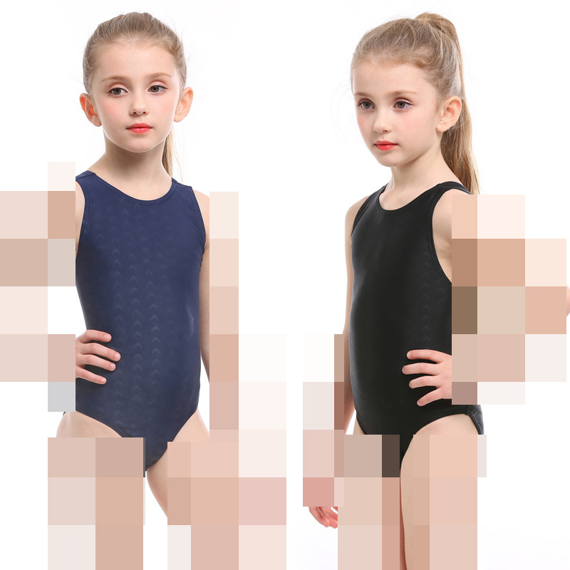 Girls' 1-piece Skirt Swimsuit Vega Omi Pink