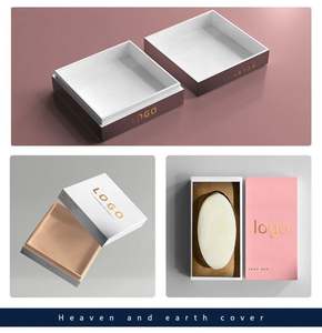 Boîte d'expédition personnalisée en gros pour abonnements, en papier kraft auto-érectible, recyclable, avec gaufrage mat et éponge - Product Image 4