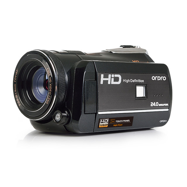 Full HD 1080P 24MP 18X Digital Zoom CMOS Sensor 170 Wide Angle 64G Max WIFI Video Camera Infrared Night Vision Camcorder