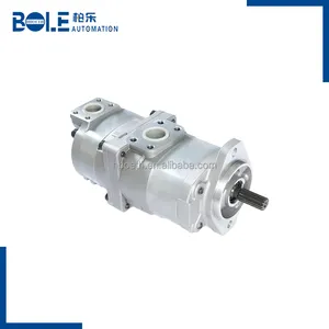 KOMATSU WA420-3D hydraulic loader gear pump 705-52-30390 double pump with good quality