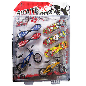 Giocattoli classici kit di <span class=keywords><strong>Skateboard</strong></span> con staffa in metallo con dito BMX e <span class=keywords><strong>skateboard</strong></span> - Product Image 1
