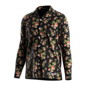 Short de plage en lin à motif floral Odm Sublimation Button, ensemble de sport, t-shirt d'été pour hommes - Product Image 1