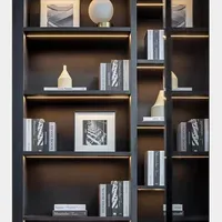 Barre lumineuse LED ultra-fine à haute luminosité intégrée pour vitrine, éclairage invisible DC12V, profil en aluminium, éclairage dissimulé