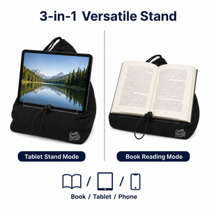 Support de tablette portable pliable avec poignée de transport et coussin à billes <span class=keywords><strong>pour</strong></span> lit, canapé et voyage, idéal <span class=keywords><strong>pour</strong></span> <span class=keywords><strong>la</strong></span> lecture, direct usine - Product Image 5
