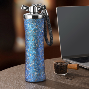 Vente directe d'usine, tasses isolées en titane de couleur luxueuse, propriétés antibactériennes, cadeaux de bienvenue haut de gamme pour les hôtels et les événements - Product Image 6