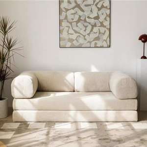 <span class=keywords><strong>Canapé</strong></span>-lit en mousse compressible et pliable à double usage, taille salon, <span class=keywords><strong>pour</strong></span> petits appartements, <span class=keywords><strong>canapé</strong></span> tatami <span class=keywords><strong>pour</strong></span> personne paresseuse - Product Image 3