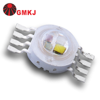 GMKJ 8 Pin 4in1 HPL Epileds Epistar 4W 8W 10W 12W RGBW Chip Dioda Emitor LED Daya Tinggi