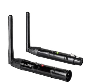 2025 Neuer Hengyu Großhandel Fabrik Bestpreis Kabelloser DMX 512 Beleuchtungs-<span class=keywords><strong>DJ</strong></span>-<span class=keywords><strong>Controller</strong></span> LED DMX Sender und Empfänger DMX - Product Image 1