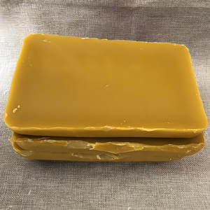 Natural Pure Beeswax Pellets Yellow & White for <b>Candle</b> Cosmetic Home Decoration - Product Image 1