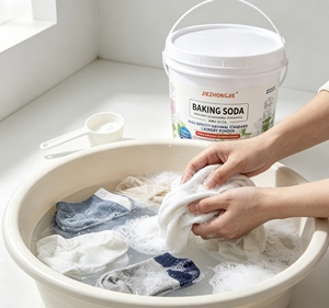 <span class=keywords><strong>Lessive</strong></span> en poudre écologique 4,5 kg au <span class=keywords><strong>bicarbonate</strong></span> <span class=keywords><strong>de</strong></span> <span class=keywords><strong>soude</strong></span>, nettoyage en profondeur, parfum frais, haute densité, pour usage domestique - Product Image 4
