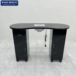 Table de manucure moderne de haute qualité pour manucure Bureau de manucure de luxe pour atelier - Product Image 4