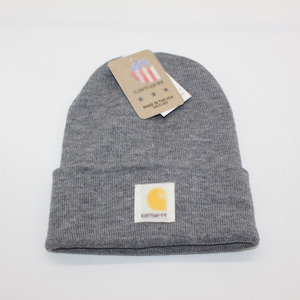 Gorros de Punto Cálidos de Moda Europea y Americana para Otoño e Invierno, para Estudiantes, Hombres y Mujeres, Multicolores, en Stock, Tejido Común - Product Image 5