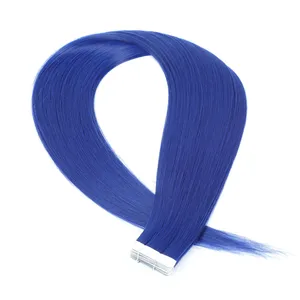 Extensiones de Cabello Sintético Gladys con Cinta Adhesiva, 20 Piezas/26 Pulgadas, Resistentes a Altas Temperaturas, Cabello Sintético Bio, Sin Costuras, para Mujeres - Product Image 5