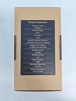 Interphone audio sans fil 433 MHz longue portée avec écran tactile 7 pouces et batteries intégrées pour bureau, hôtel et maison