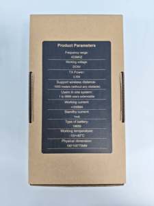 433MHz audio deurtelefoon <span class=keywords><strong>intercom</strong></span> lange afstand draadloze veilige handsets 7-inch touchscreen batterijvoeding voor kantoor hotel thuis - Product Image 3