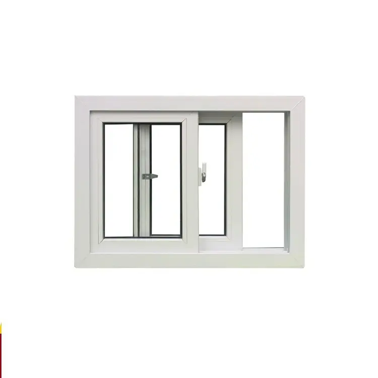 Benutzer definierte billige Upvc PVC Vinyl Isolierung doppelt verglaste Schiebefenster